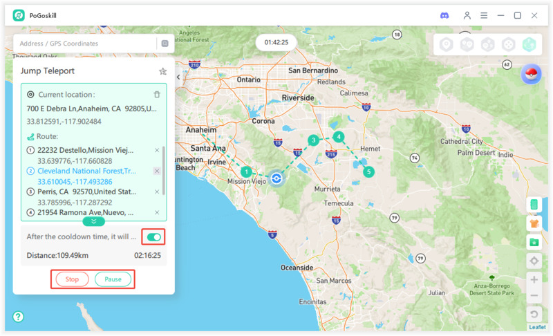 pogoskill jump teleport mode