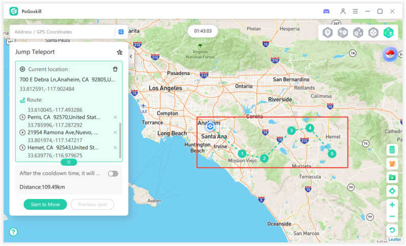 pogoskill jump teleport mode