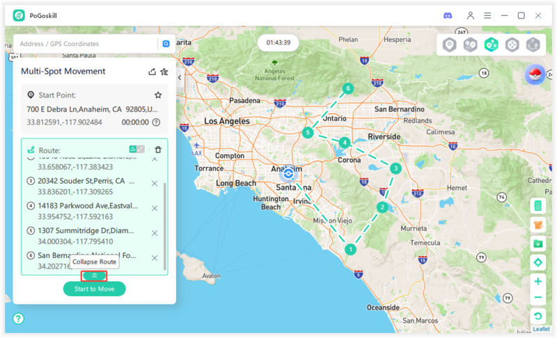 pogoskill multi spot movement
