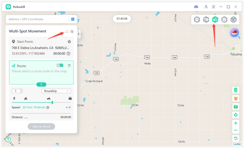 pogoskill export gpx file