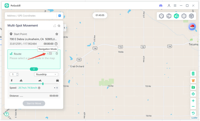 pogoskill multi spot movement
