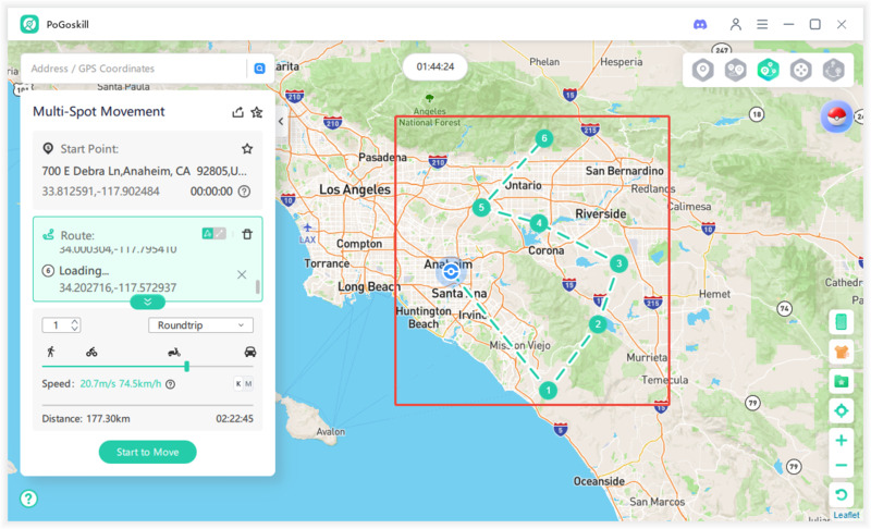 pogoskill multi spot movement
