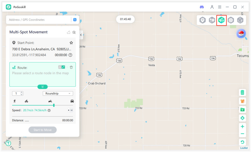 pogoskill multi spot movement