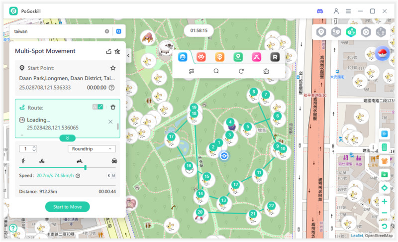 pokemon nearby pokemon go