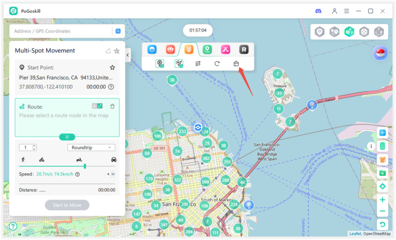 pokemon go pokestop map