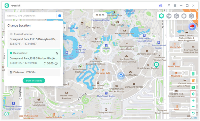 pogoskill restore location