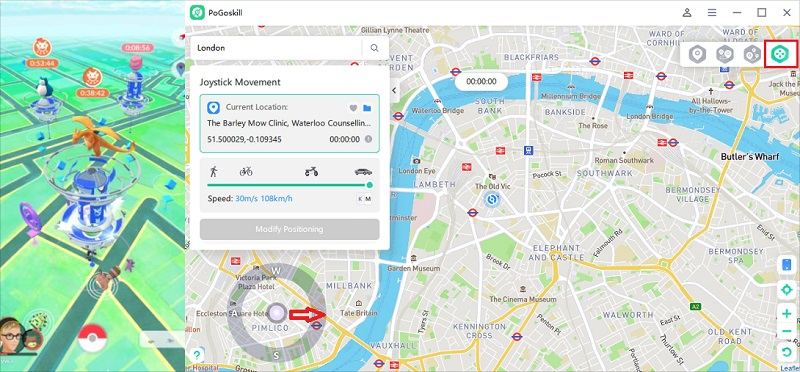 add bereal location pogoskill