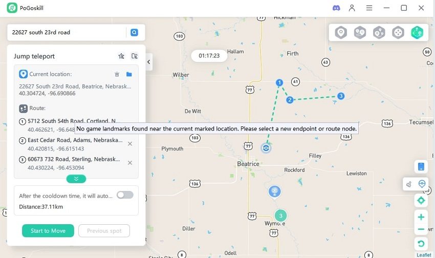 pogoskill scanning pokestop & gym