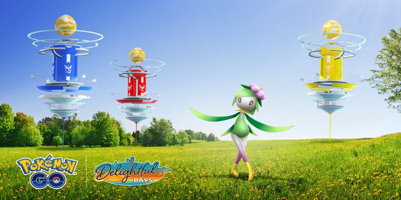 Hisuian Lilligant Pokemon GO