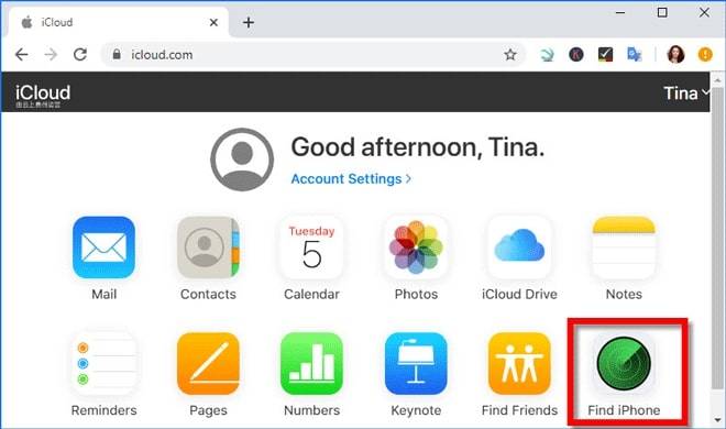 cannot turn off find my iphone
