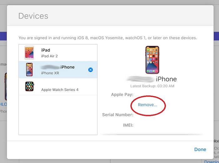 cannot turn off find my iphone
