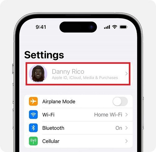 find my iphone not working on iphone 17