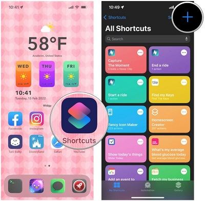 how to customize app icons ios 26