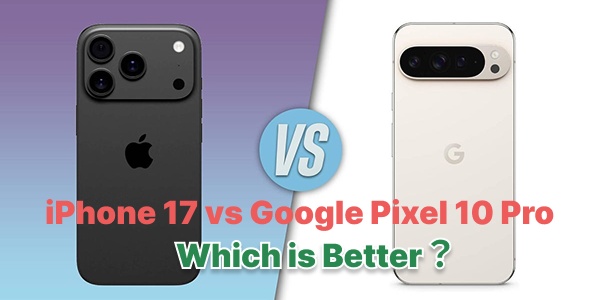 <strong>Apple iPhone 17 vs Google Pixel 10 Pro</strong>