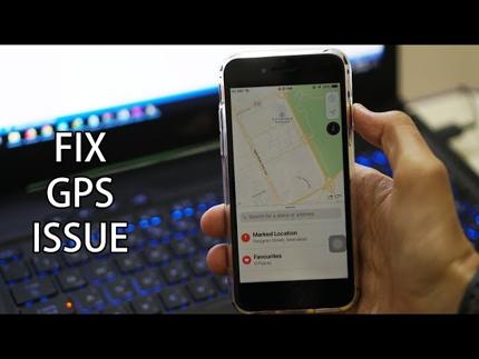 iPhone GPS stopped working