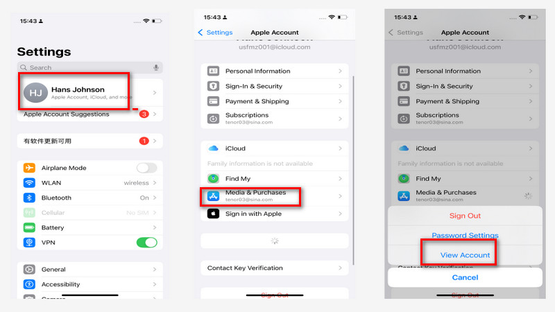 change iphone app store region