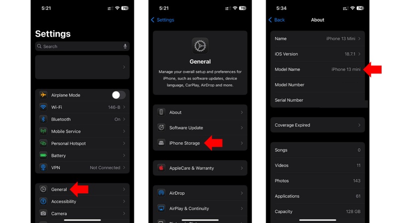 check your iphone support ios26