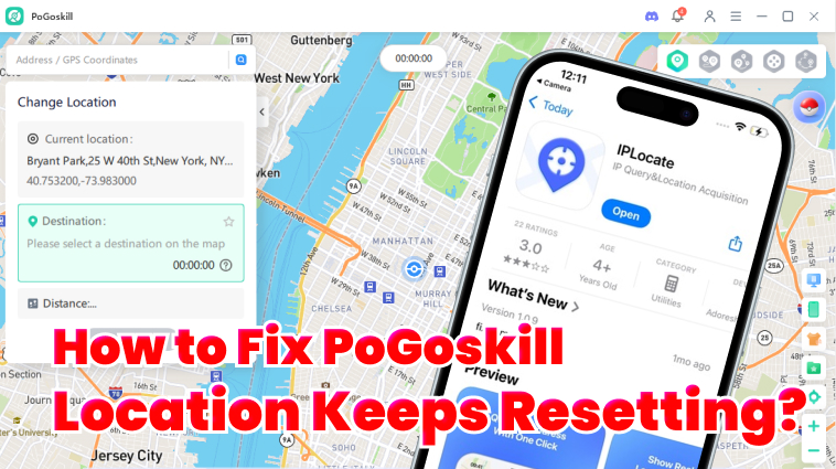 pogoskill location keeps resetting