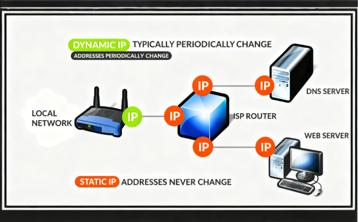 how isps assign ip addresses