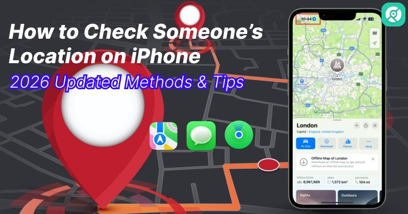 how to check someone location on iphone