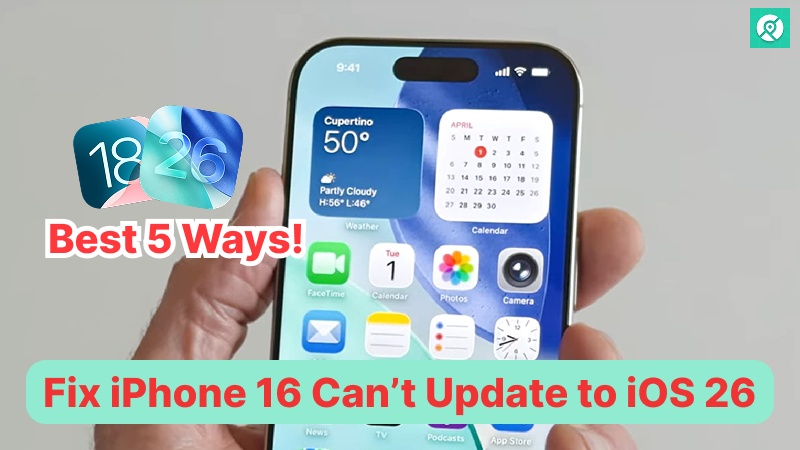 how to fix iphone16 can not update to ios