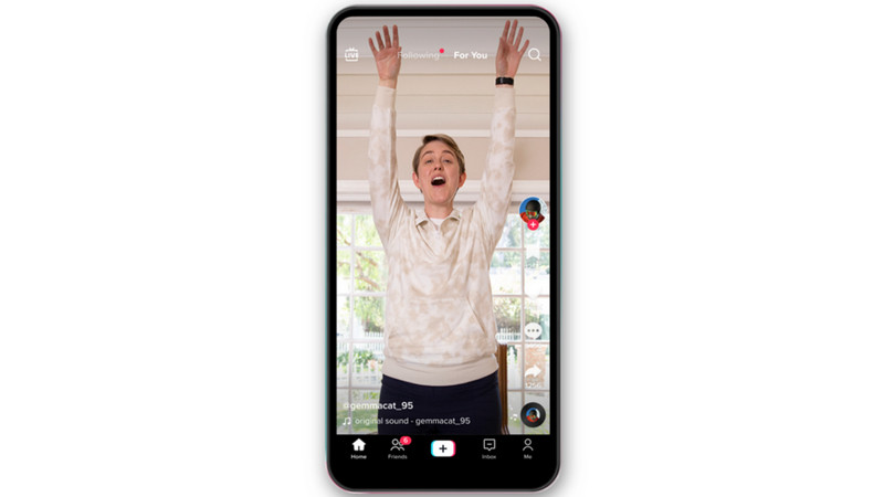 how to get androip tiktok back in india