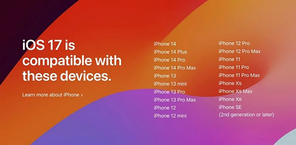 ios 16 devices