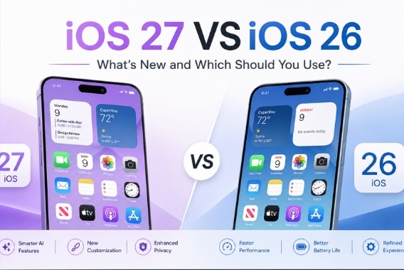 is ios 26.7 better than ios 27