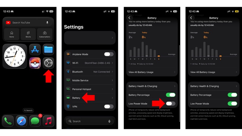 ios 27 power setting