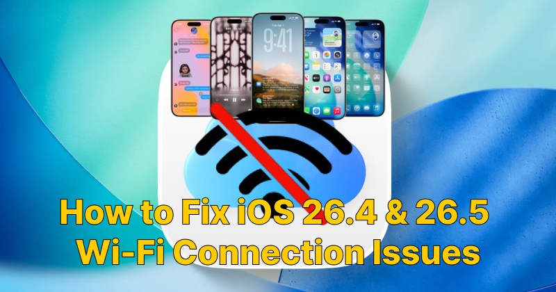 ios26 wifi connection issues
