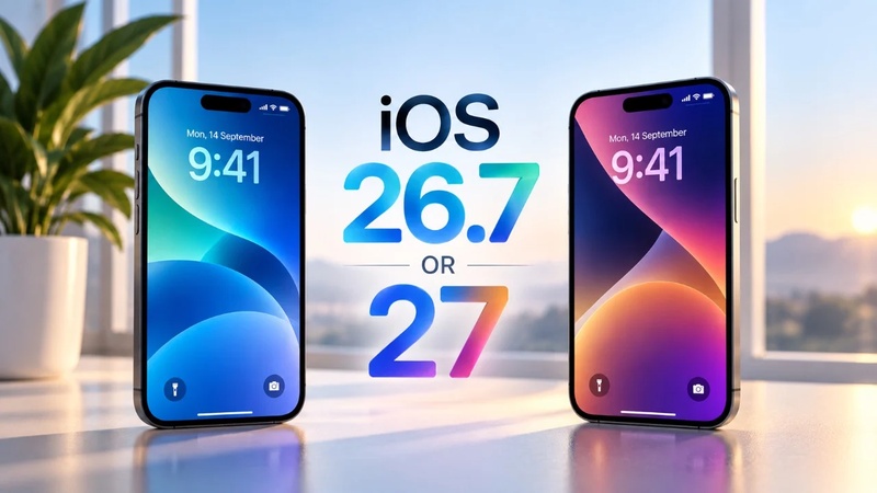 ios 27 vs ios 26