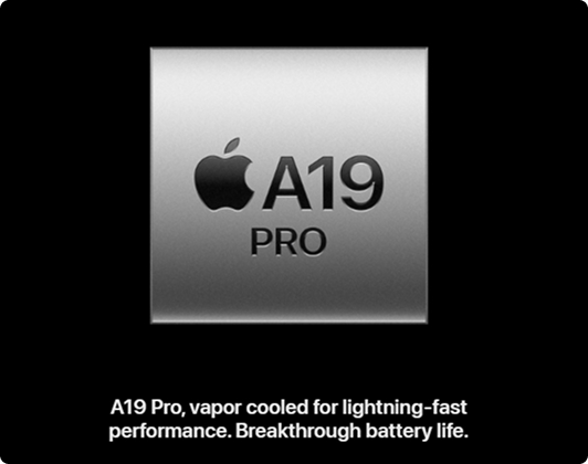 iPhone 17 Pro A19 Pro chip