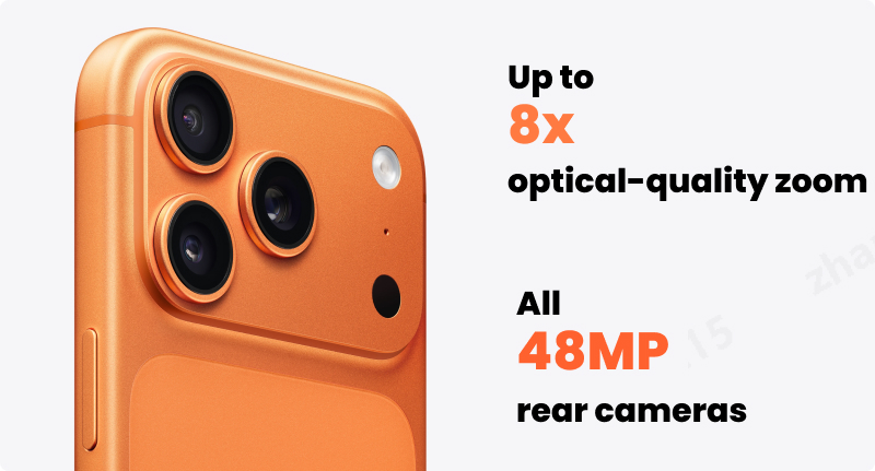 iPhone 17 Pro Camera