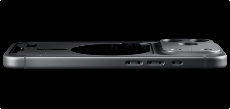 iPhone 17 Pro Aluminum Design