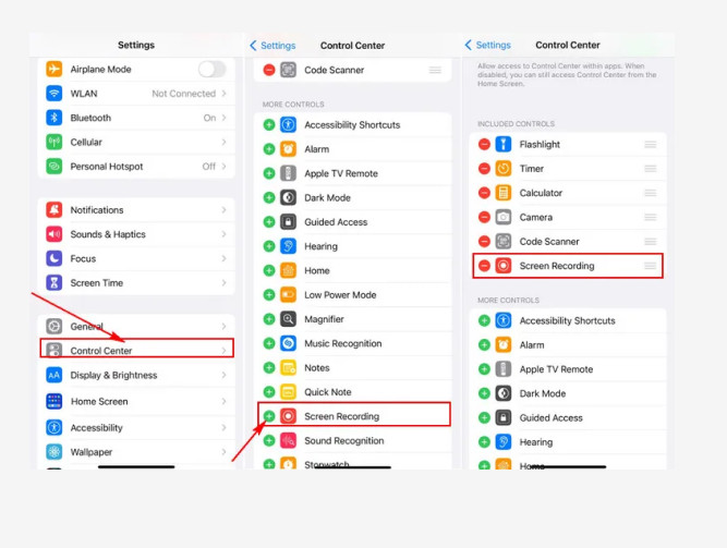 iphone how to download tiktok videos using screen recording