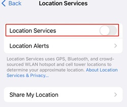 location services devices