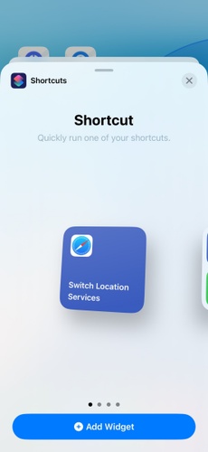 open shortcut on your ios