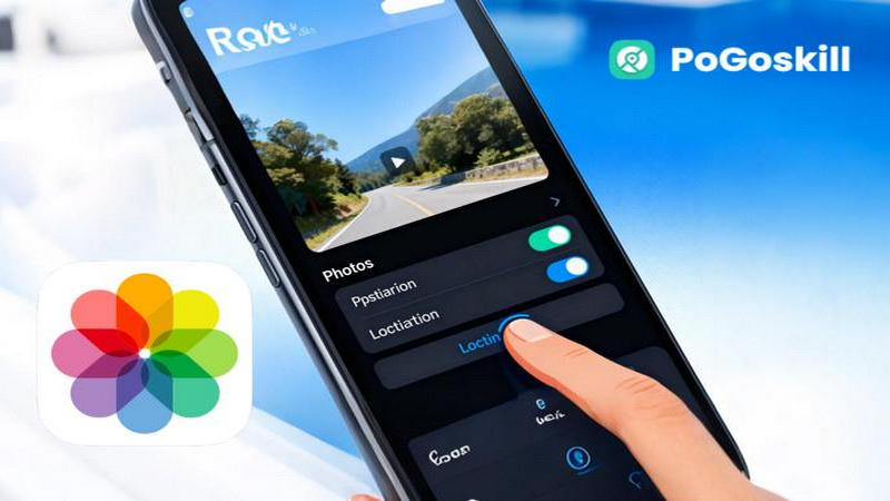 enable/disable location for individual photos