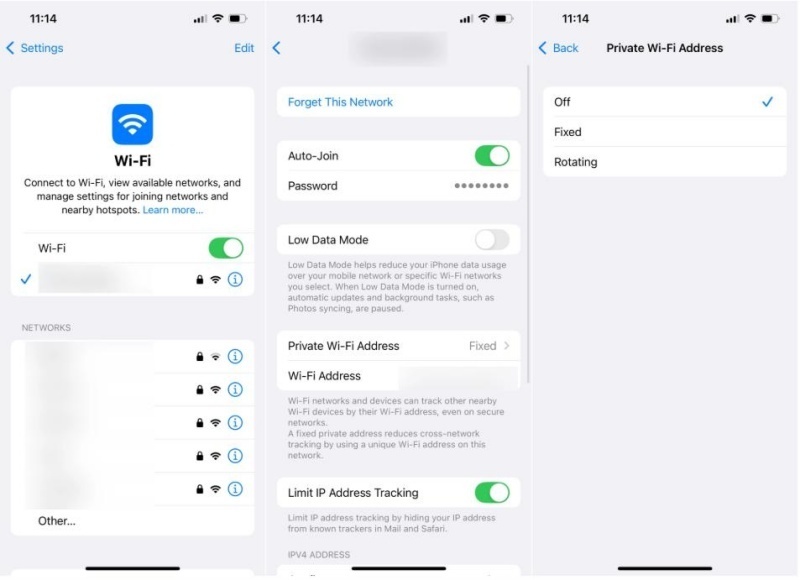 reconnect wifi
