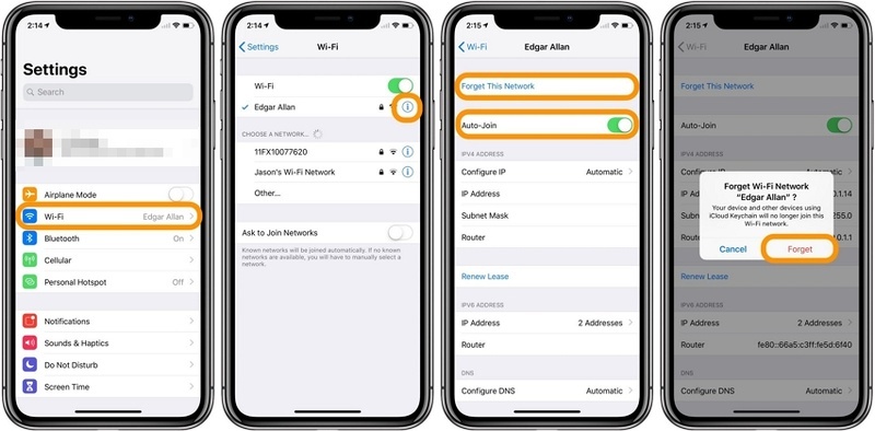 restart wifi settings