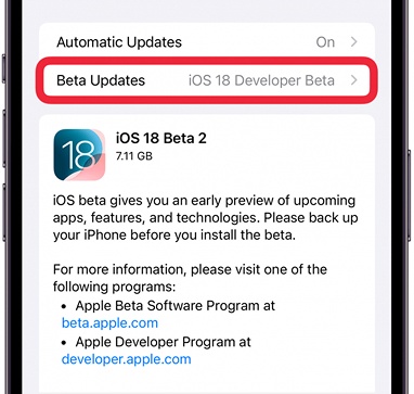 how to turn off ios 27 update