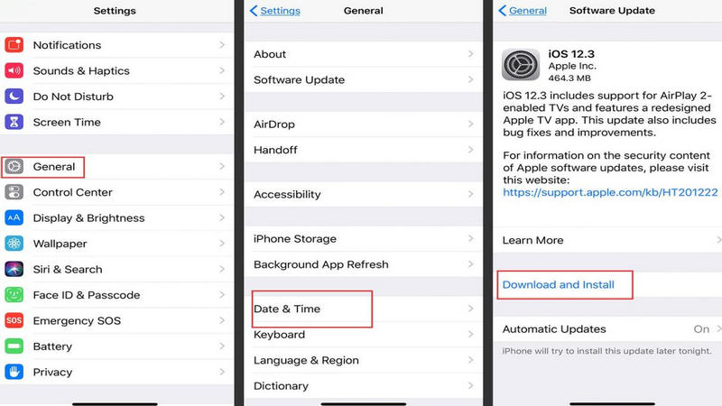 update ios to the latest ios 26 version