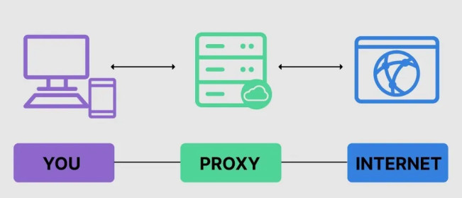 use a proxy
