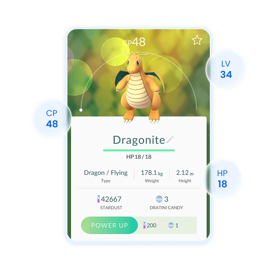 Pokemon character