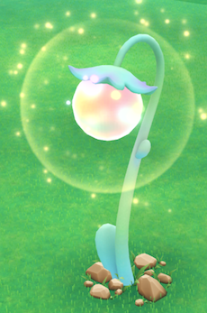 Pikmin Bloom Special Spot for a limited-time Decor Pikmin event