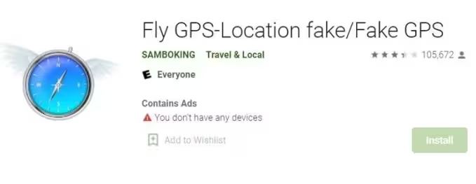 Fly GPS Pokemon Go Alternative 2024