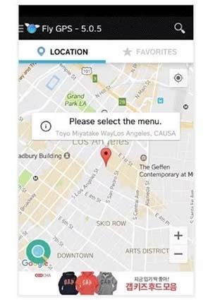android fly gps pokemon go joystick location