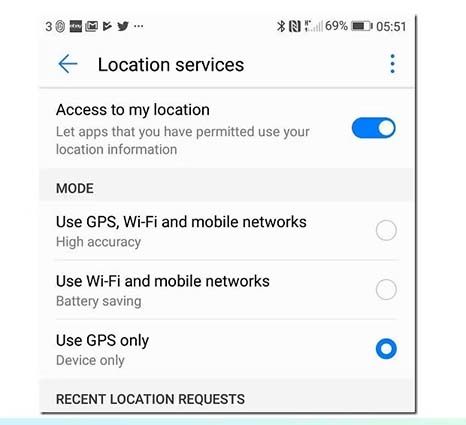 android fly gps pokemon go use gps