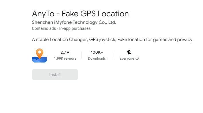 gps-joystick