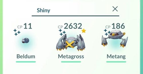 beldum pokemon go